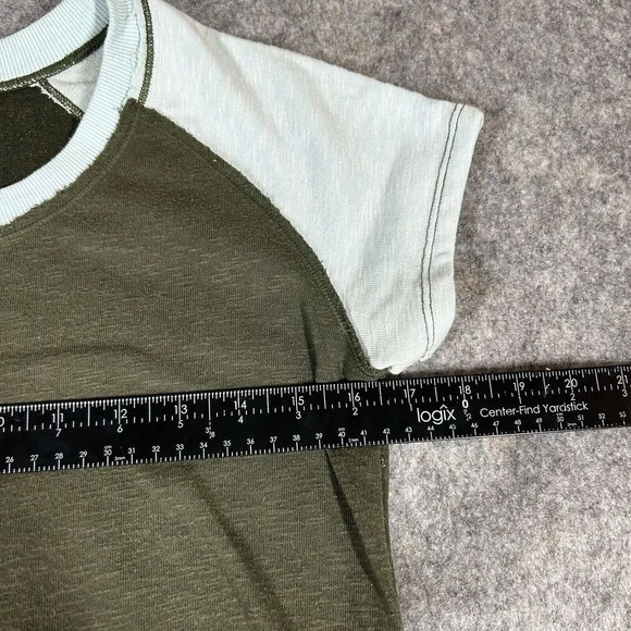 Title Nine Dress Womens Small Sweatshirt Pockets Green Casual Athleisure Outdoor - Picture 9 of 9